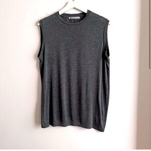 Acne Studios Gray Muscle Tank